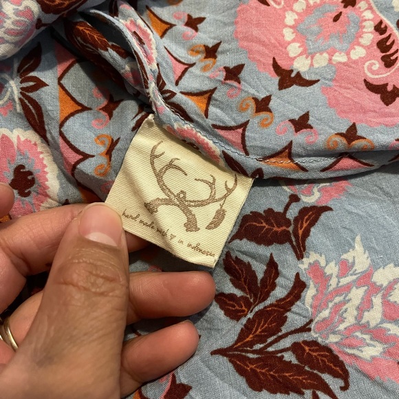 🌺🌸Spell & The Gypsy Collective SPELL PANDORA GOWN AQUARIUM🌸🌺 - Picture 6 of 10